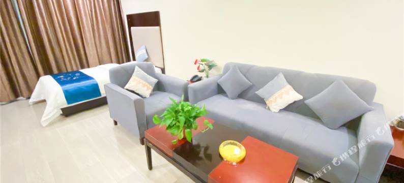 延安钜恒商务酒店(二道街万达广场店)图片