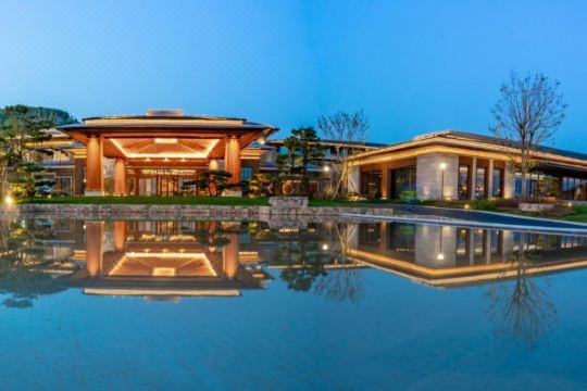 曲阜尼山宾舍酒店