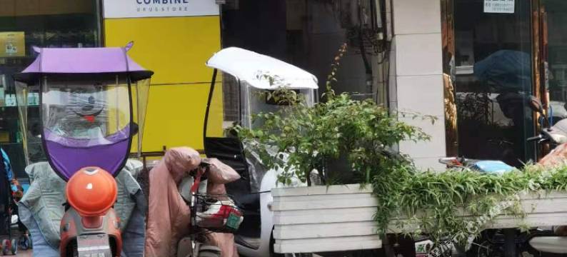 成悦客栈(成都石犀公园地铁站店)图片