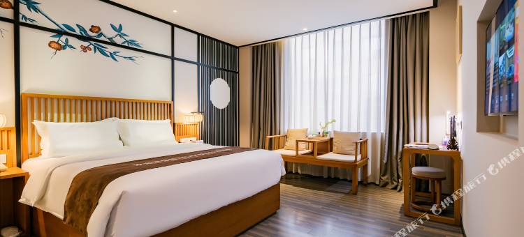 西姆善居成都春熙路天府广场地铁站酒店图片