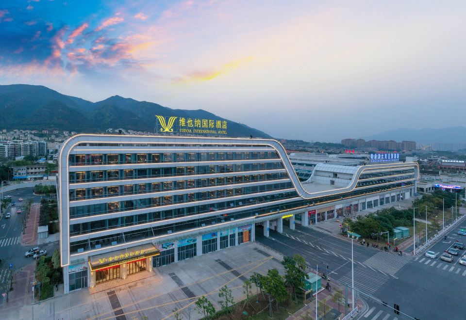 广州山水时尚酒店（花都店）外观图
