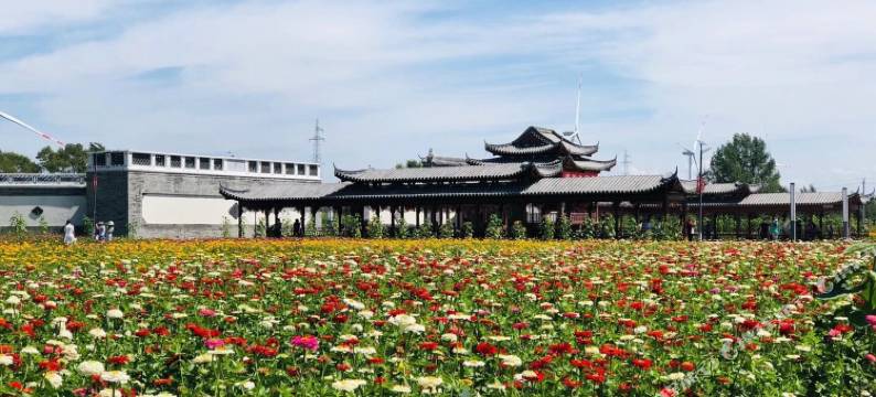 张家口德胜民俗村张北天路/三居别墅落脚点图片