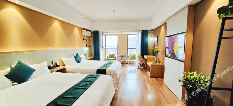 莱恩斯特公寓酒店(银川金凤万达店)图片