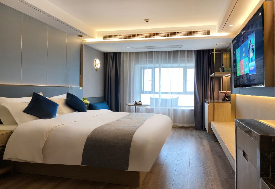 Waiting Hotel (Shanghai Fudan University, Sanmen Road Metro Station) Hotel Overview