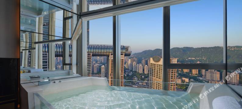 世野SEYA·高空酒店(解放碑来福士店)图片