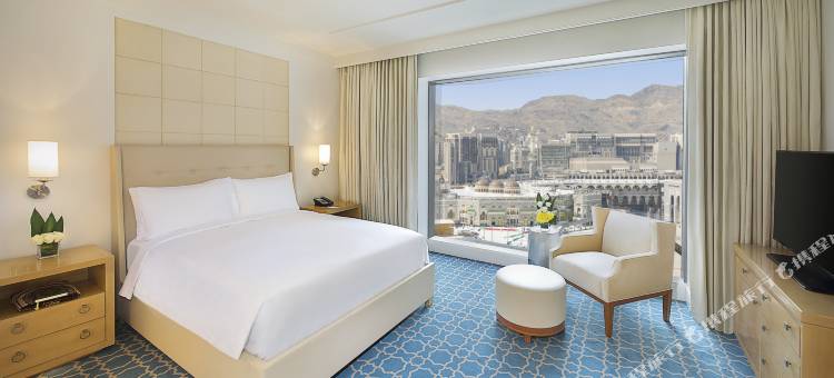 希尔顿酒店及会议中心 贾巴尔奥马尔 麦加(Hilton Hotel & Convention Jabal Omar Makkah)图片