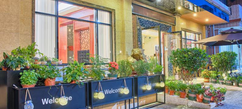 红荳兰葶客栈图片