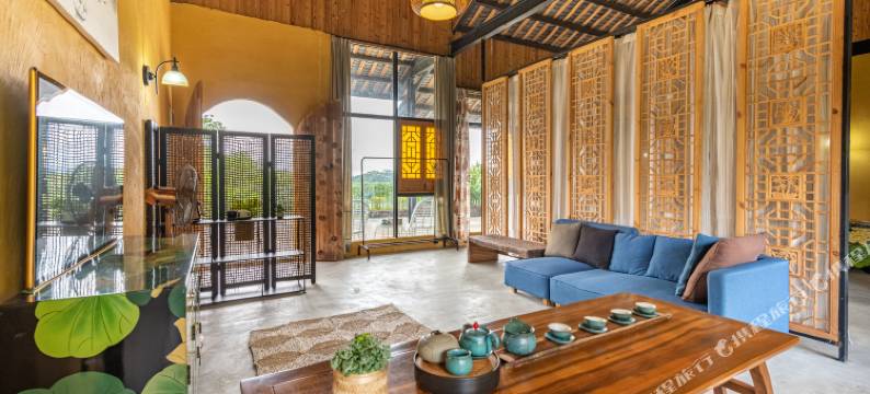 南昆山原筑民古树大院湖畔民宿图片