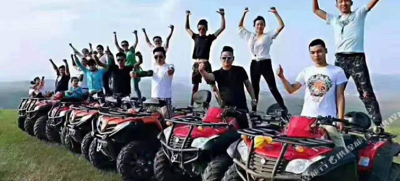 丰宁坝上草原金莲滩农家院图片