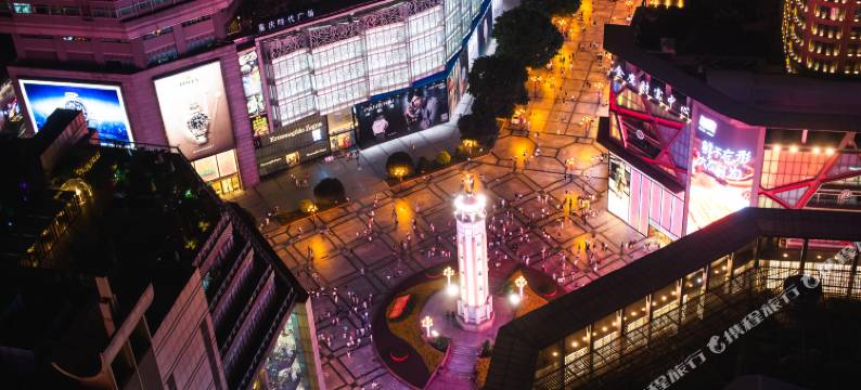 TheMoss木肆之野酒店(解放碑洪崖洞店)图片