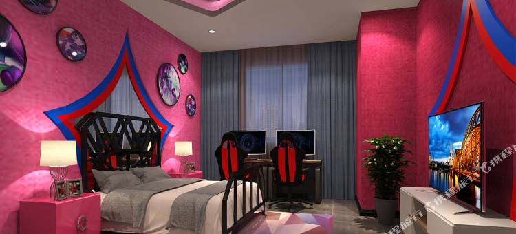 EHA电竞酒店(随州鹿鹤市场店)图片