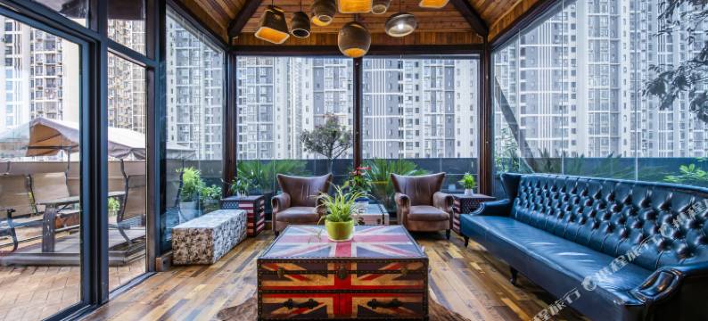 漫光阴酒店(长沙县松雅湖畔店)图片