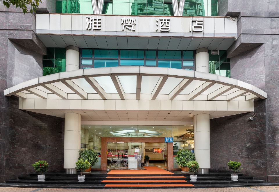 酒店外观