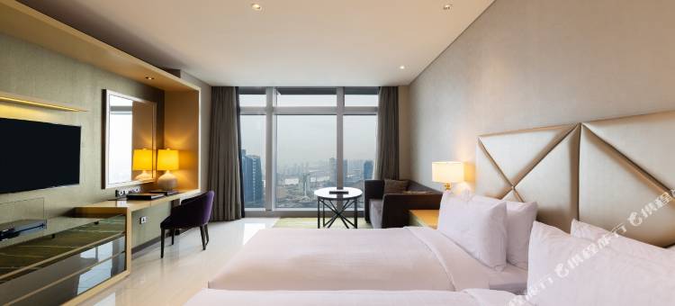 仁川奥克伍德高级酒店(Oakwood Premier Incheon)图片