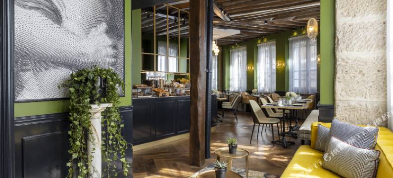 巴黎左岸路易二世酒店(Hotel Louis II)图片