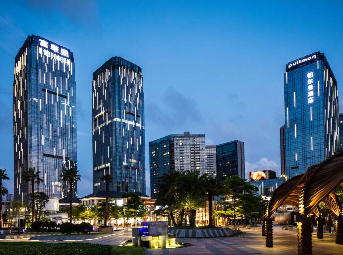 珠海中海雅高鉑爾曼酒店(拱北口岸富華里店) 珠海中海雅高鉑爾曼酒店(拱北口岸富華里店)