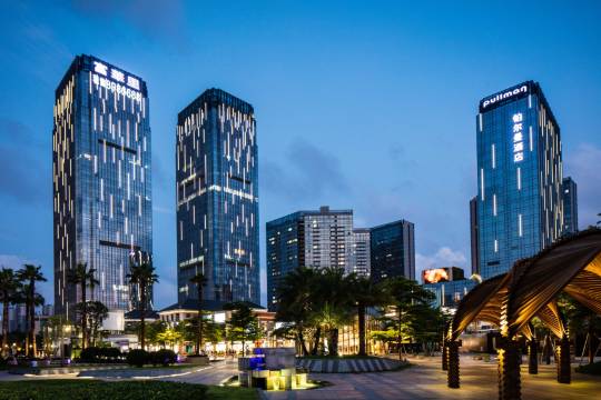 珠海中海雅高鉑爾曼酒店（拱北口岸富華里店）