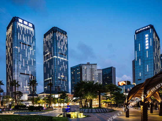 珠海中海雅高铂尔曼酒店(拱北口岸富华里店)