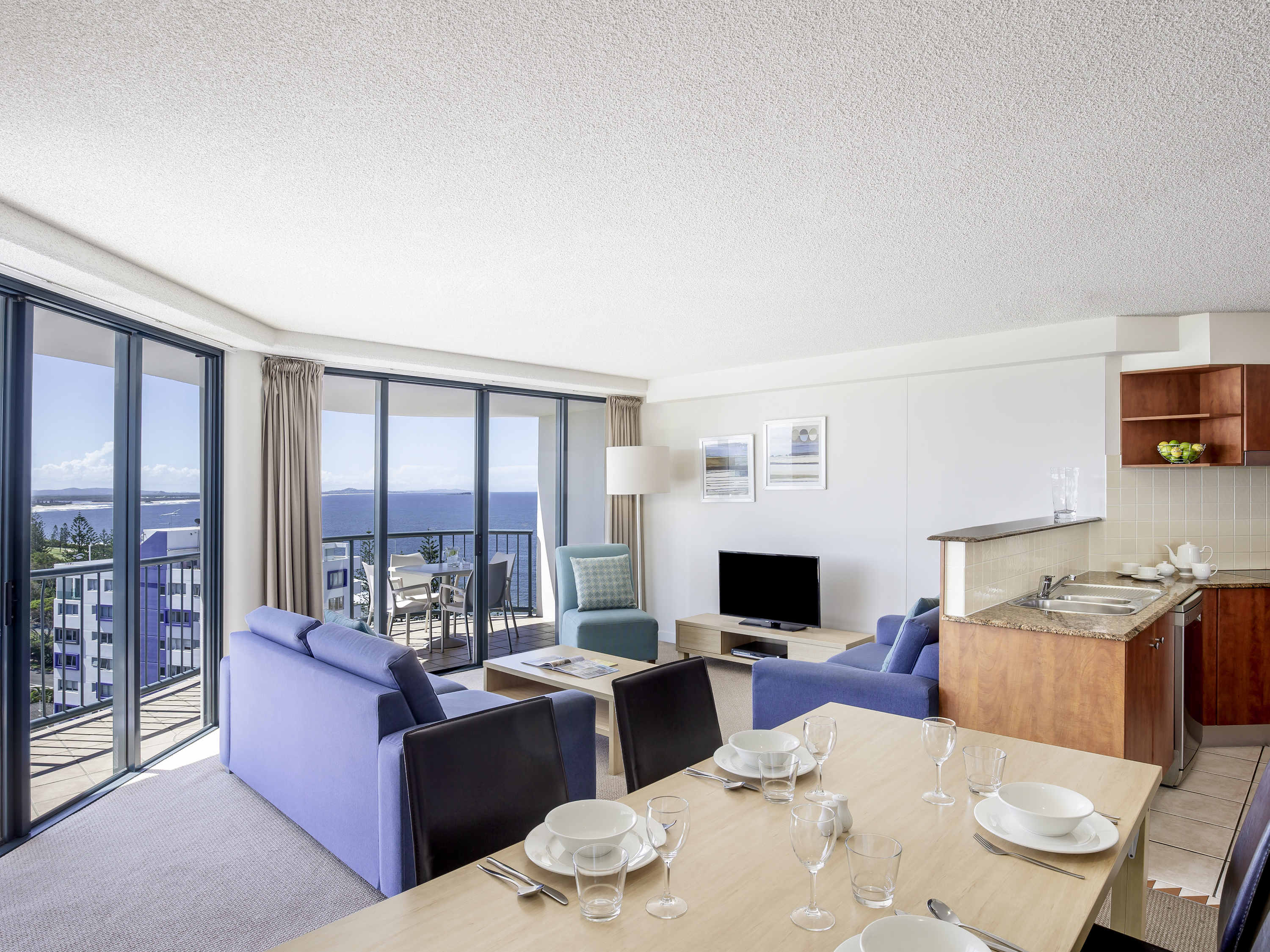 Mantra Mooloolaba BeachOver view