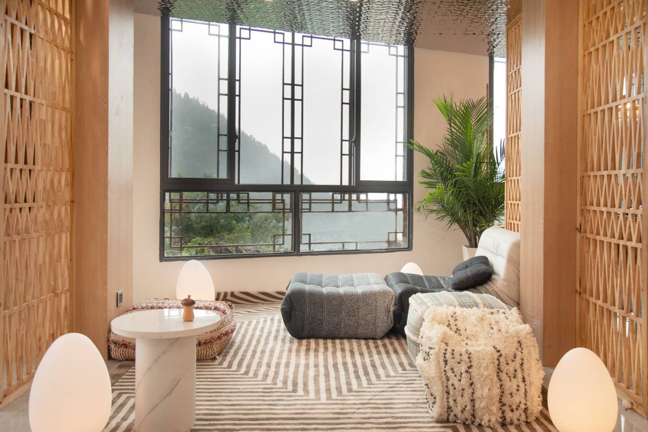 卜拉·云顶Genting高空全景度假美墅(西江千户苗寨鼓藏头店)图片