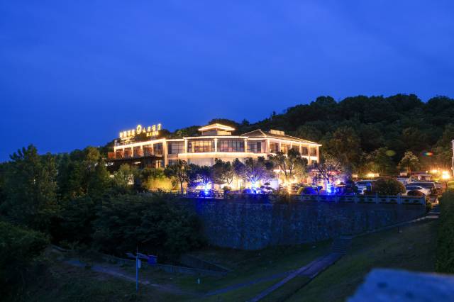 天目湖御湖半岛温泉酒店图片