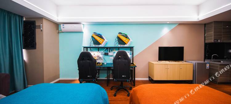 乐享电竞公寓(柳州城中万达广西科技大学店)图片