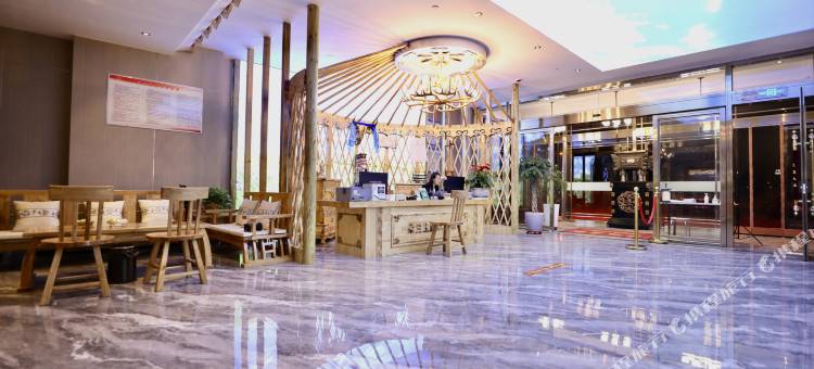 朵兰主题酒店图片