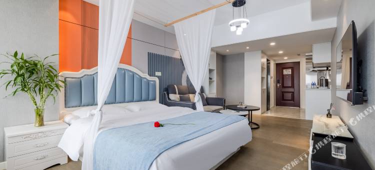 秦Li家尊享seascape民宿(茂业中心店)图片