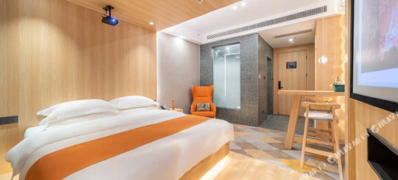 日照莫卡艺术酒店(大学城店)图片