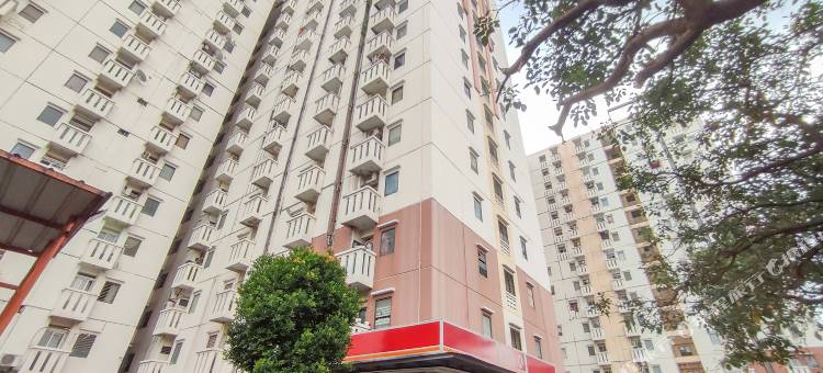 百合客房 - 芝布布尔乡村公寓(Lily Room at Apartment Cibubur Village)图片