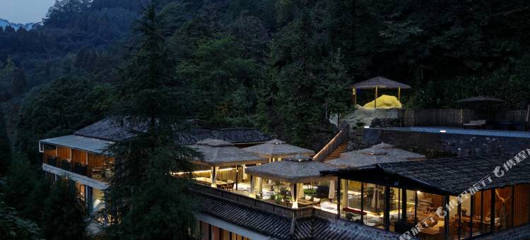 青城山青境私汤民宿图片