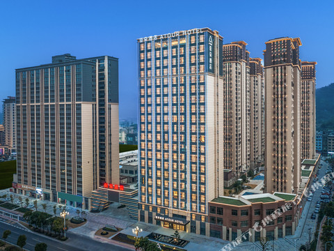 霞浦滨海新城赤岸大道亚朵酒店