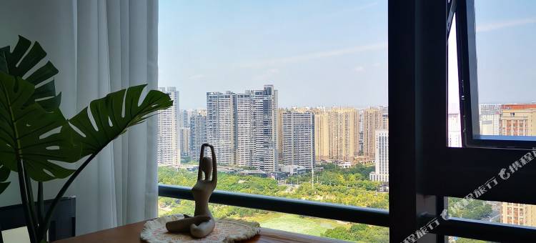 云喜·万象之上City view公寓(赣州万象SOHO店)图片