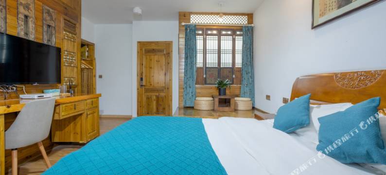 宏村偶然间客栈图片