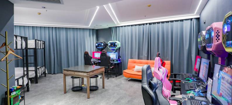 鲸鱼电竞酒店图片