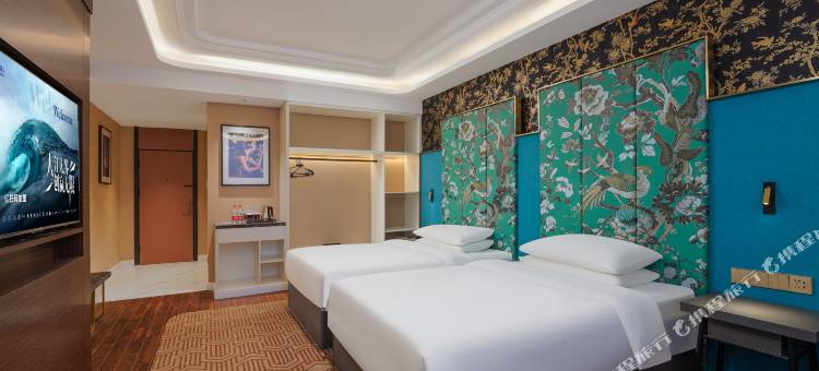 锦江都城酒店(库尔勒孔雀河楼兰不夜城店)图片