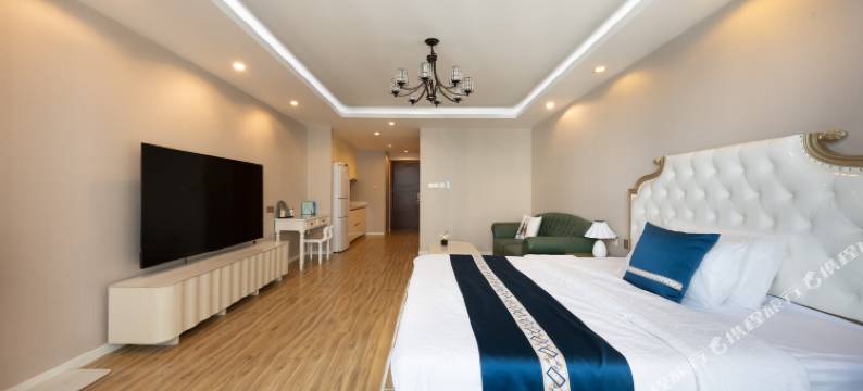 轻奢晓筑·铂金屋精品公寓(天津小白楼五大道店)图片