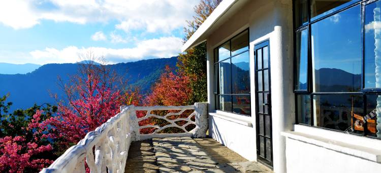 樱花谷闻樱楼图片