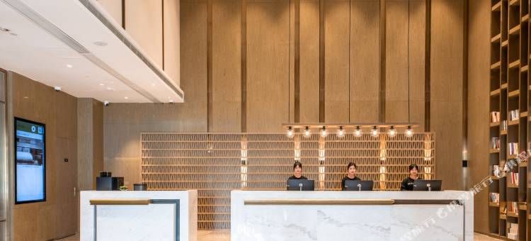 深圳会展中心岗厦地铁站亚朵X酒店图片