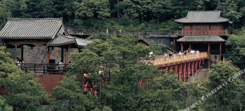 仙居月隐云宿(神仙居游客中心店)图片