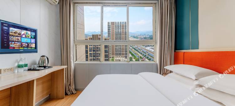 胜似闲庭酒店(西安火车站北广场含元殿地铁站店)图片