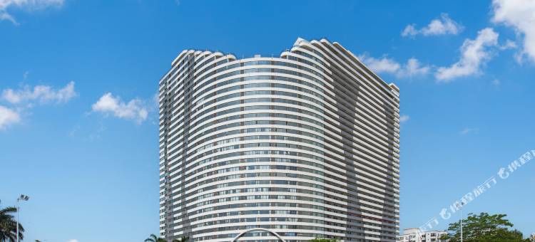 栖悦海景公寓酒店(北海银滩店)图片