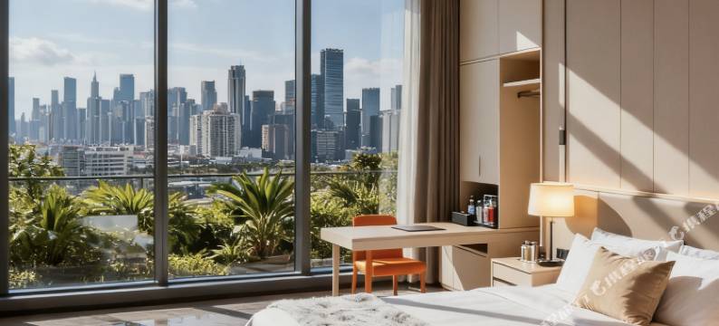 古德奈特酒店(汽博中心金渝地铁站店)图片