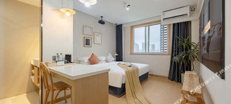 一支百合智慧酒店(合肥1912酒吧街店)图片