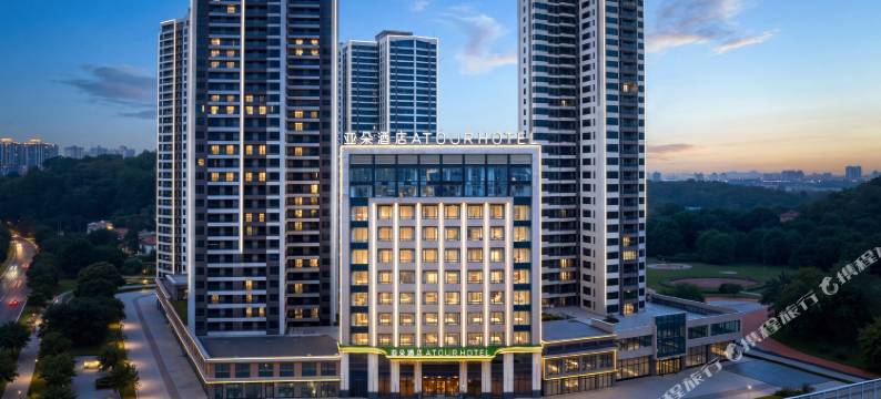 中山火炬开发区博爱路亚朵酒店图片