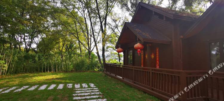 安远小木屋别墅图片