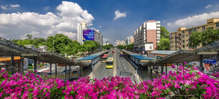 广州太古汇华师地铁站宜致美居图片