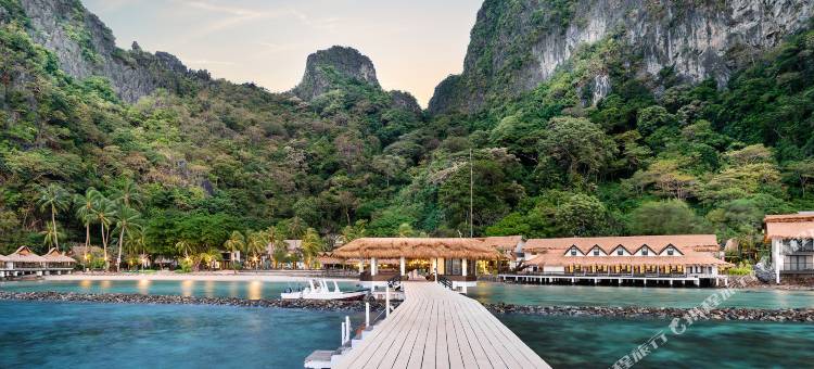 米尼洛岛爱妮岛度假村(El Nido Resorts Miniloc Island)图片
