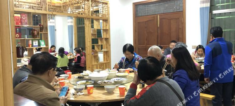 婺源石城画苑精品民宿图片
