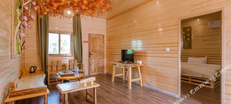 丰顺大宝山林海木屋图片